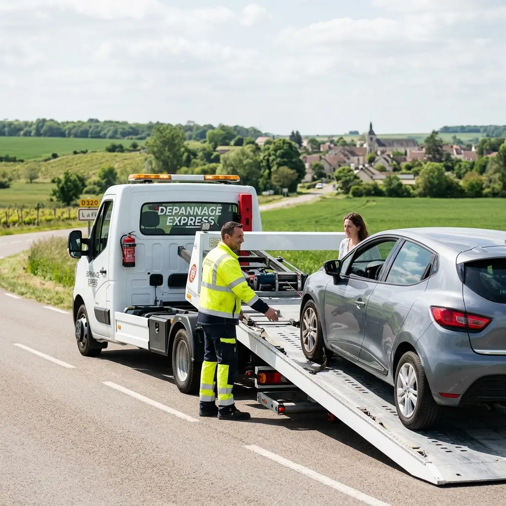 Comment réagir correctement lors d'une panne à Ferté-Gaucher ?