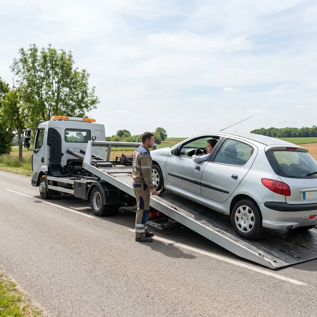 Remorquage pas cher Ferté-Gaucher (77320)