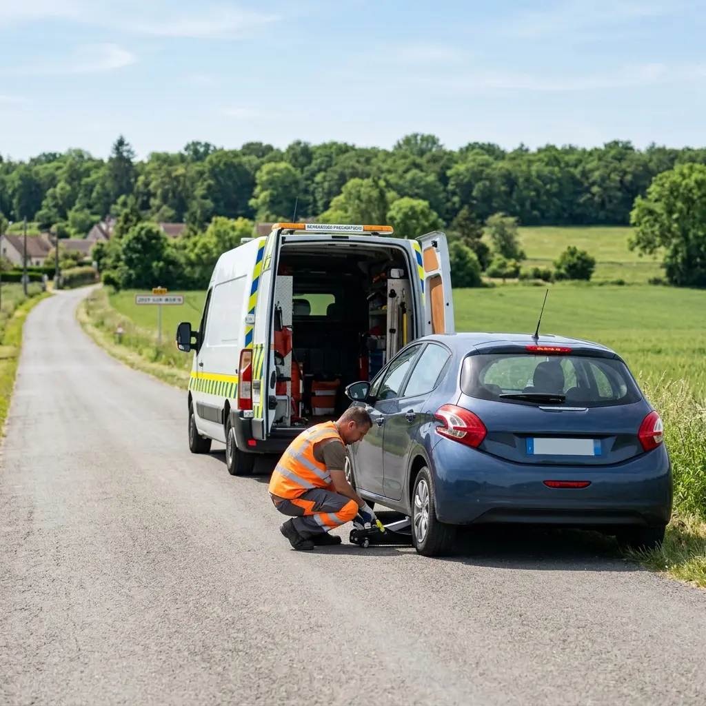 Un diagnostic précis pour un remorquage sécurisé