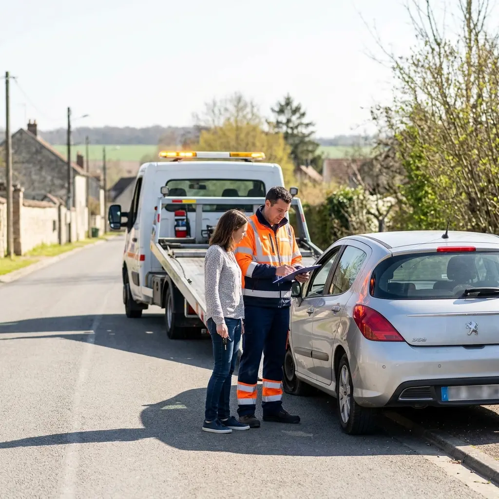 Besoin d'un remorquage rapide à Jouy-sur-Morin ?