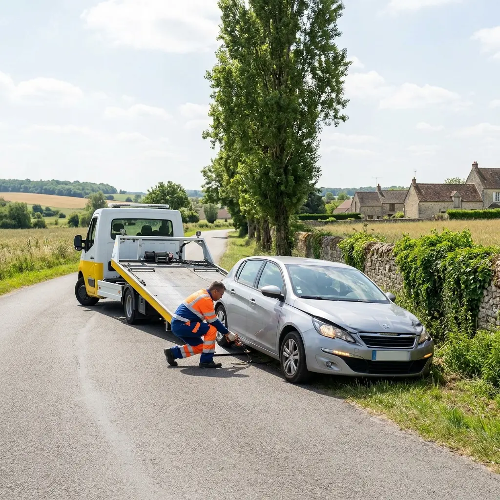 Remorquage pas cher Jouy-sur-Morin (77320)
