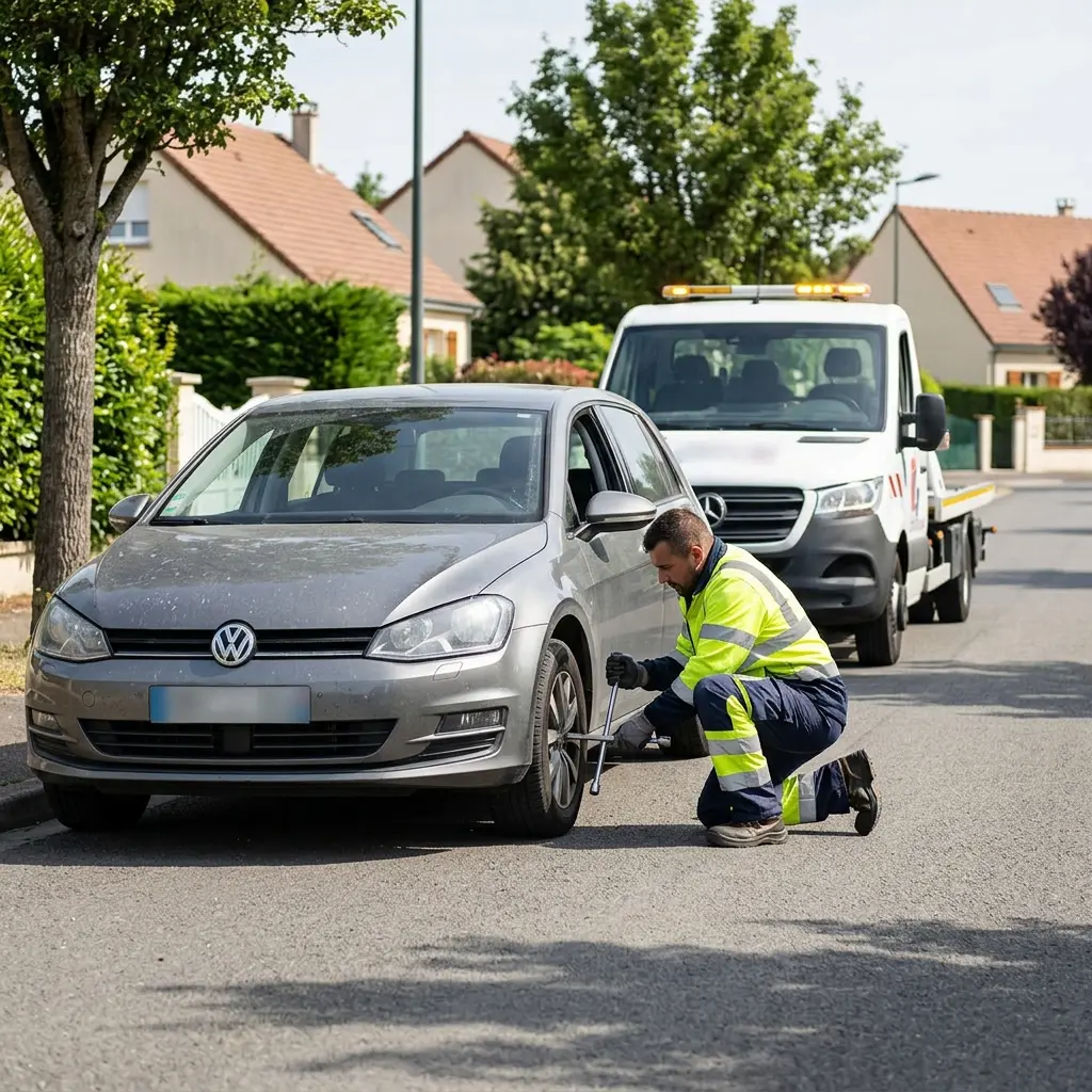 Les gestes essentiels en cas de panne à Ozoir-la-Ferrière