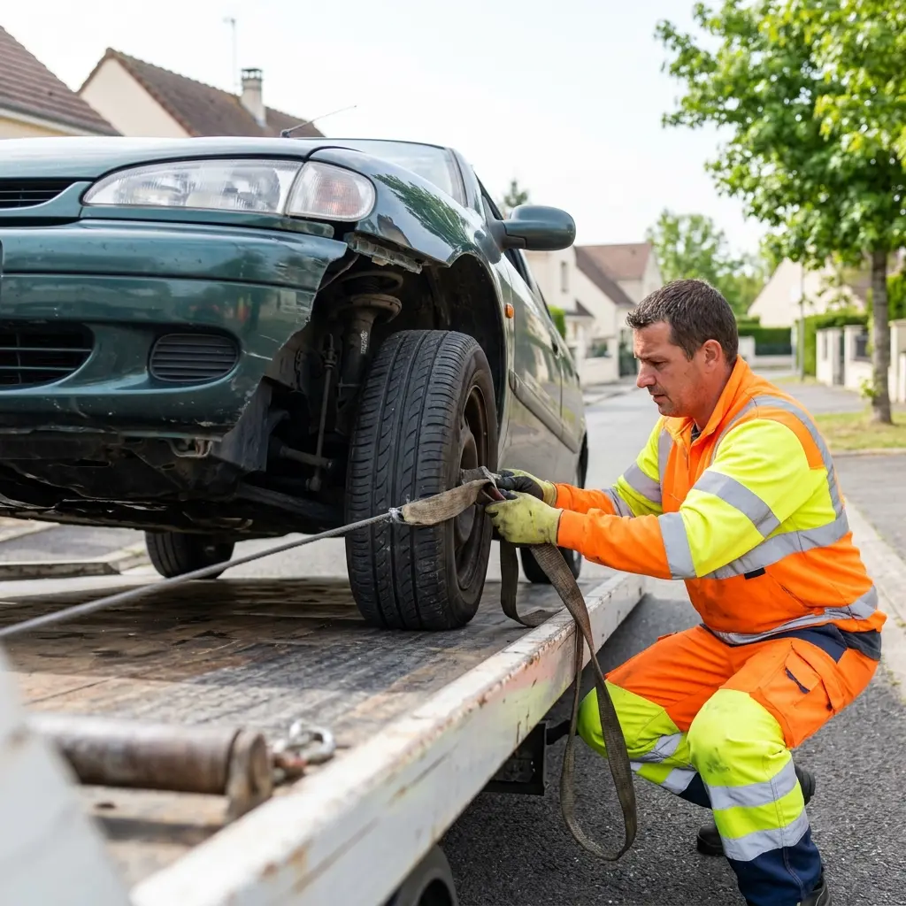 Une solution de dépannage fiable et sereine pour votre véhicule