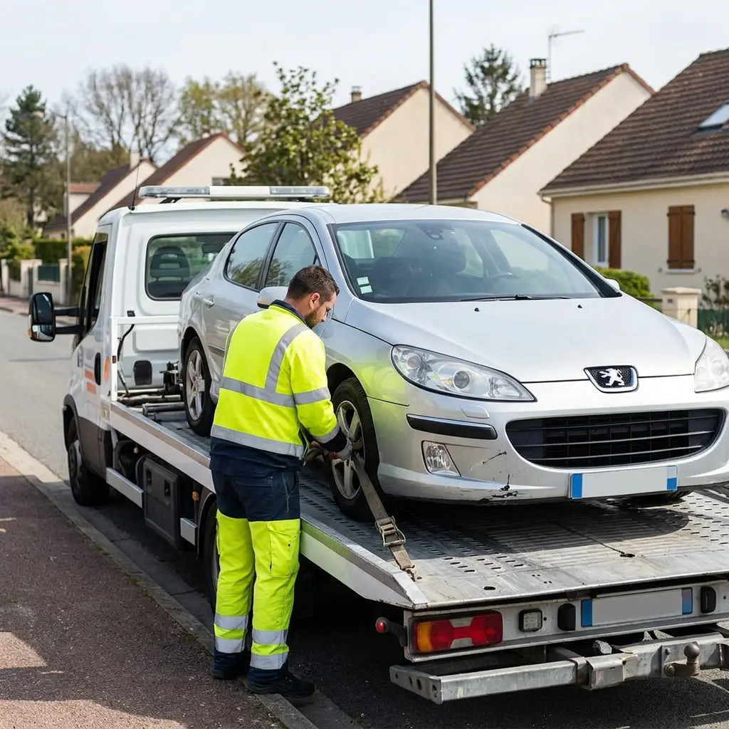 Remorquage pas cher Mée-sur-Seine (77350)