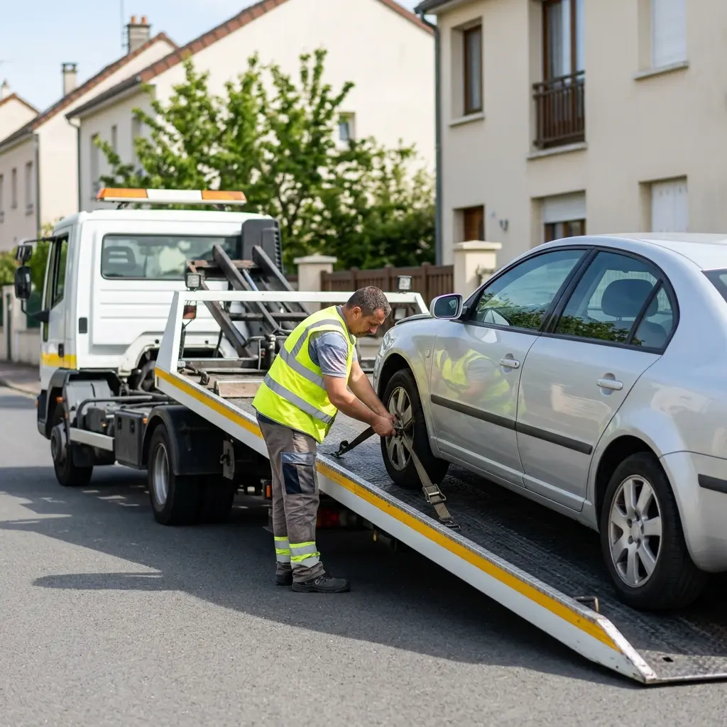 Les gestes essentiels lors d'une panne à Vaires-sur-Marne