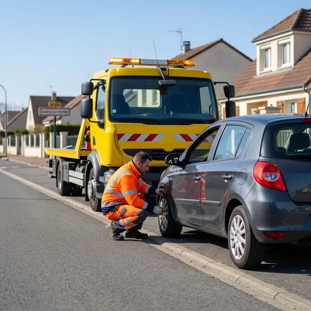Besoin d'un remorquage rapide à Vaires-sur-Marne ?