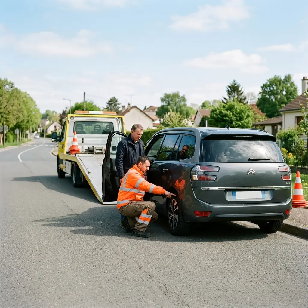 Comment se déroule le remorquage à Vaires-sur-Marne ?