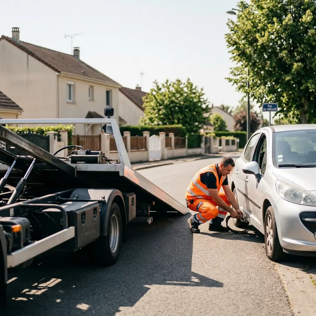 Remorquage pas cher Vaires-sur-Marne (77360)