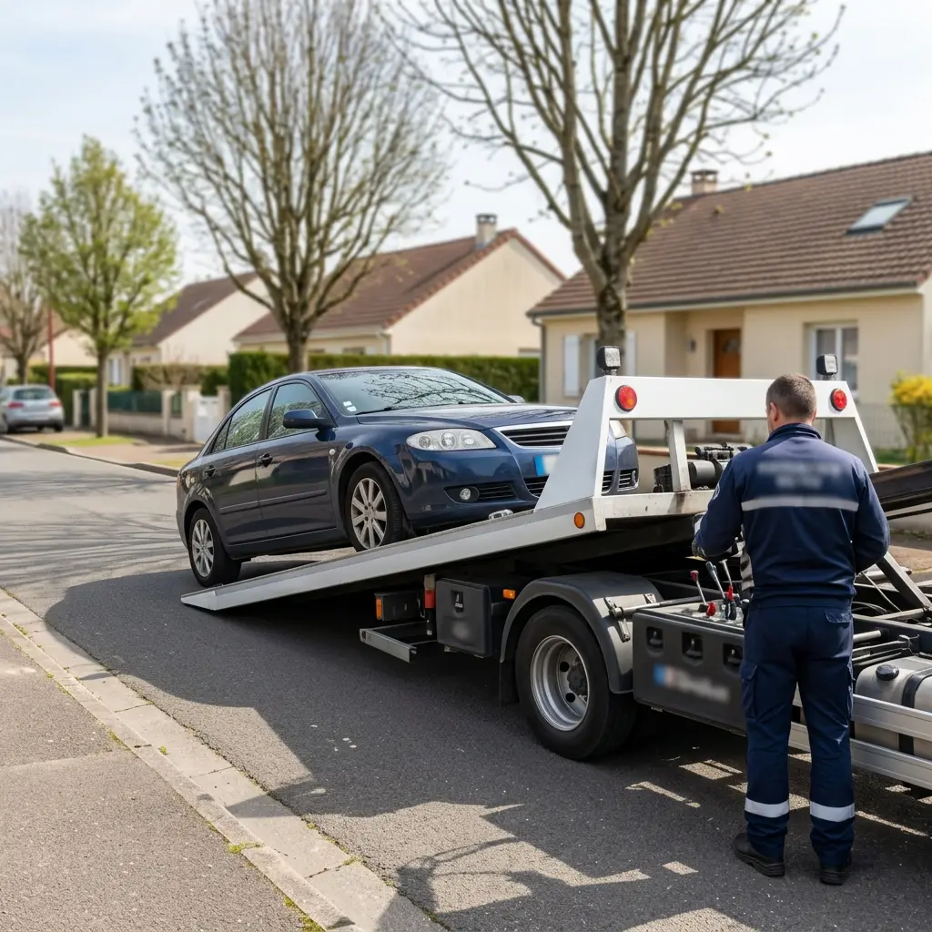 Remorquage pas cher Combs-la-Ville (77380)