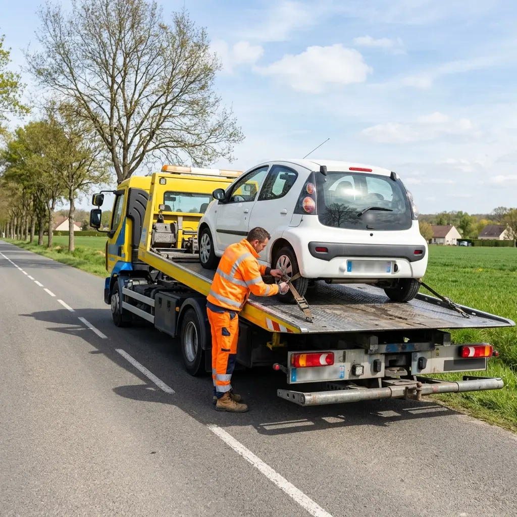 Remorquage pas cher Guignes (77390)