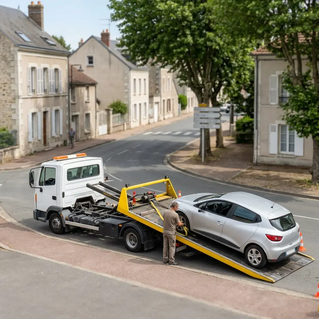 Comment se déroule l'intervention à Verneuil-l'Étang ?