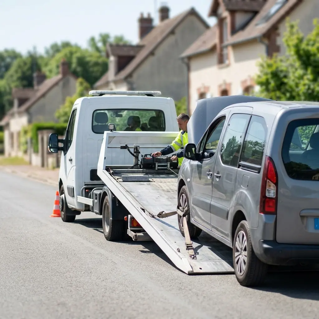 Comment réagir correctement lors d'une panne à Dampmart ?