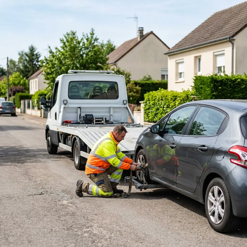 Remorquage pas cher Dampmart (77400)