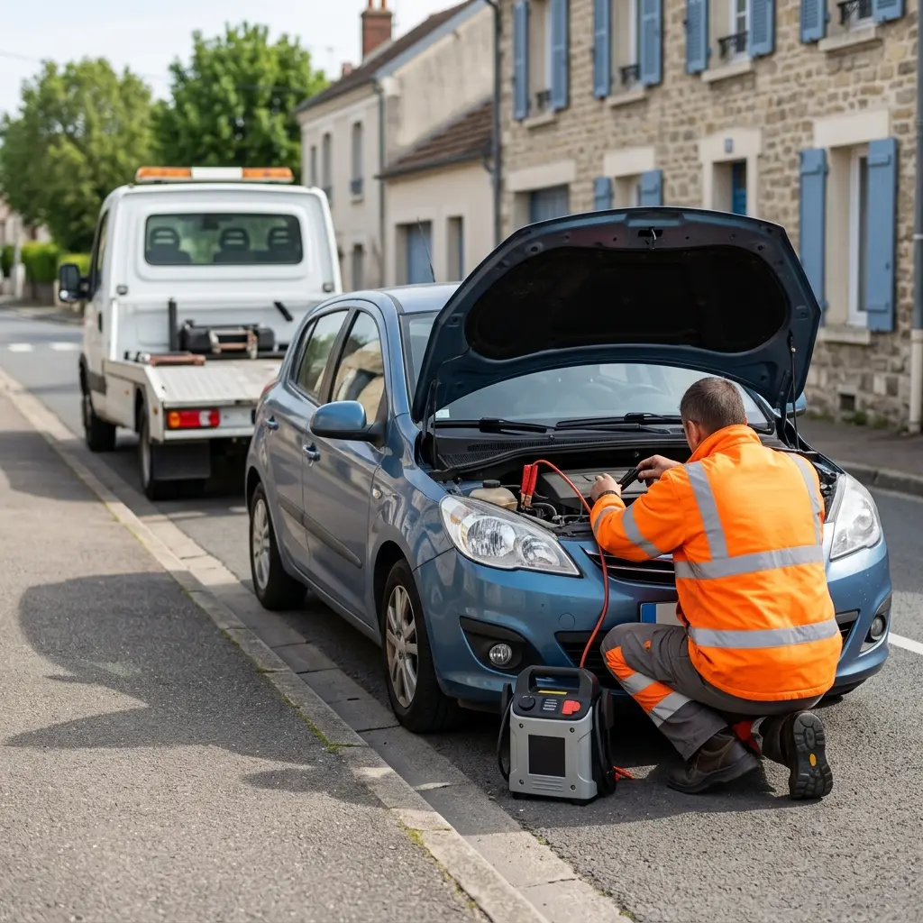 Pourquoi nous choisir pour votre remorquage à Lagny-sur-Marne ?