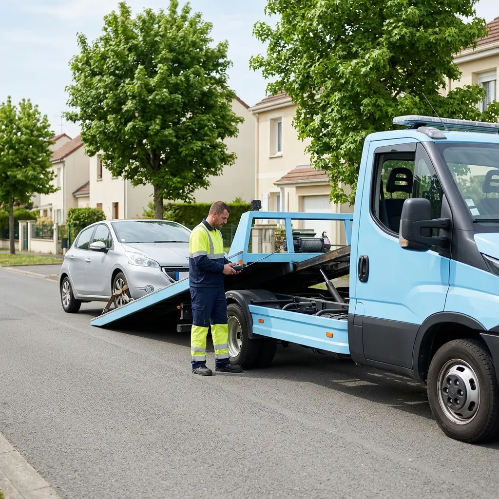 Besoin d'un remorquage rapide à Lagny-sur-Marne ?
