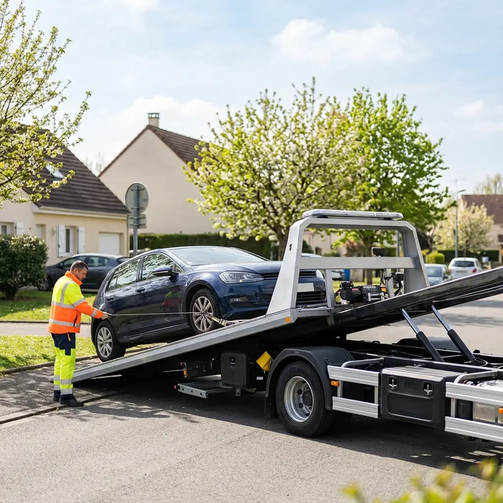 Remorquage pas cher Pomponne (77400)