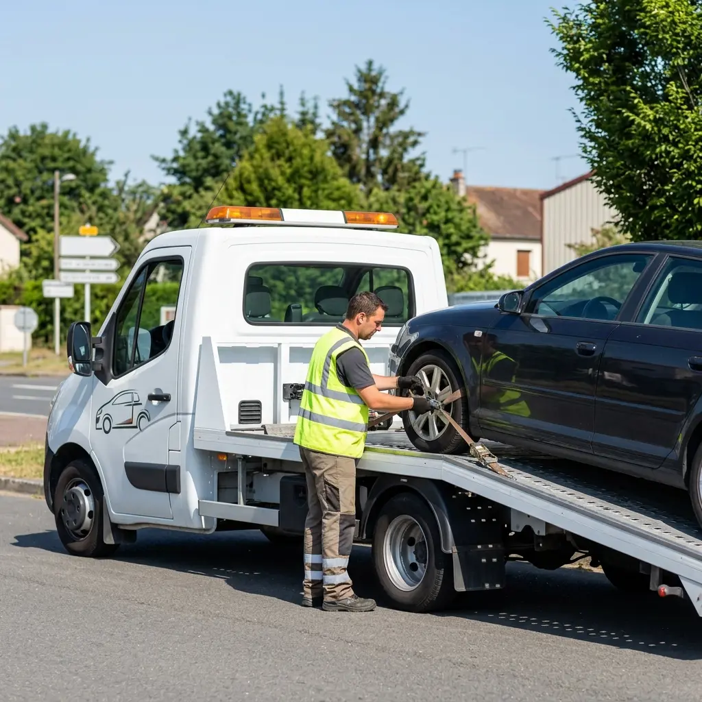 Remorquage pas cher Saint-Thibault-des-Vignes (77400)