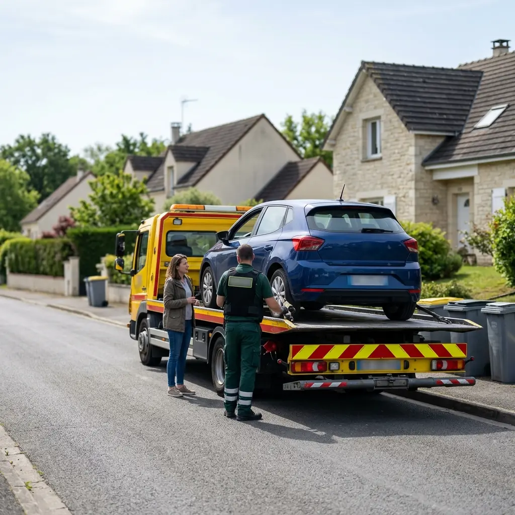 Votre remorquage fiable à la pointe du service à Thorigny-sur-Marne