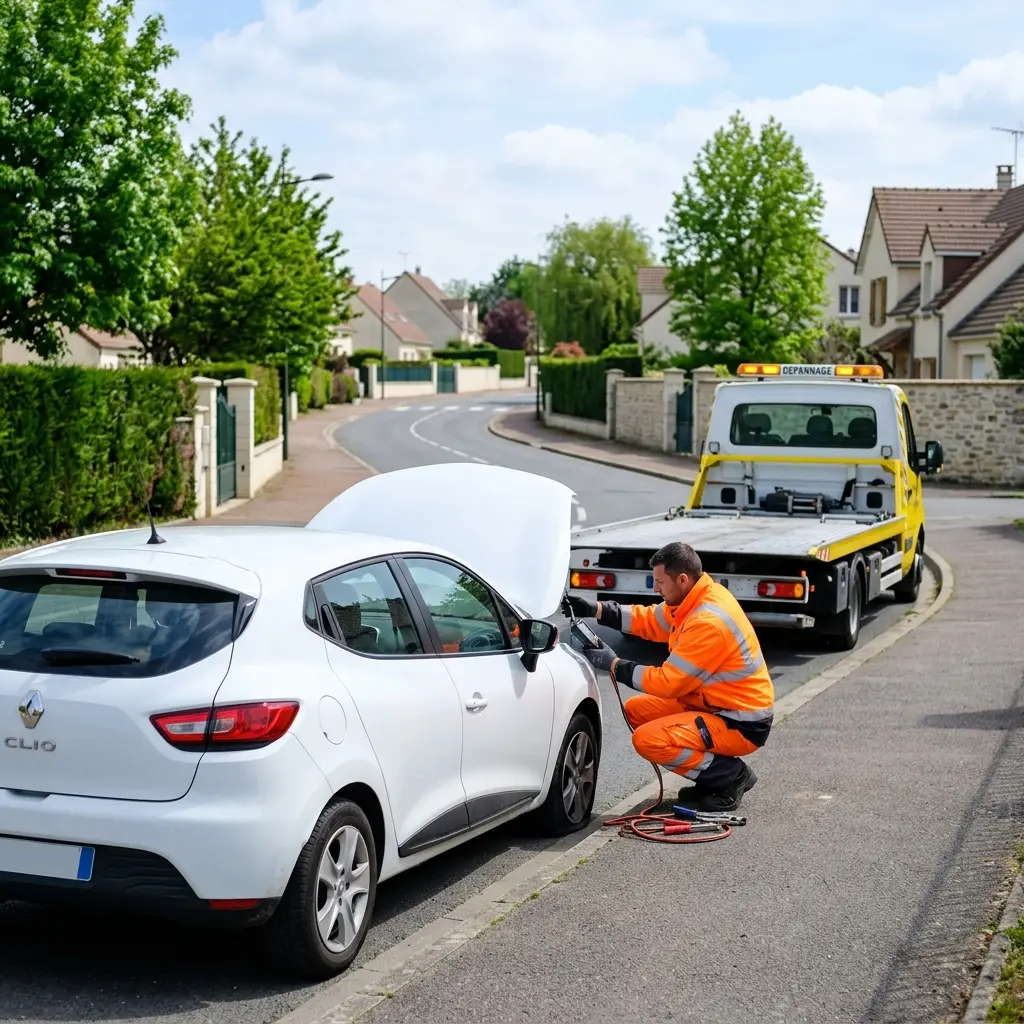 Remorquage pas cher Thorigny-sur-Marne (77400)
