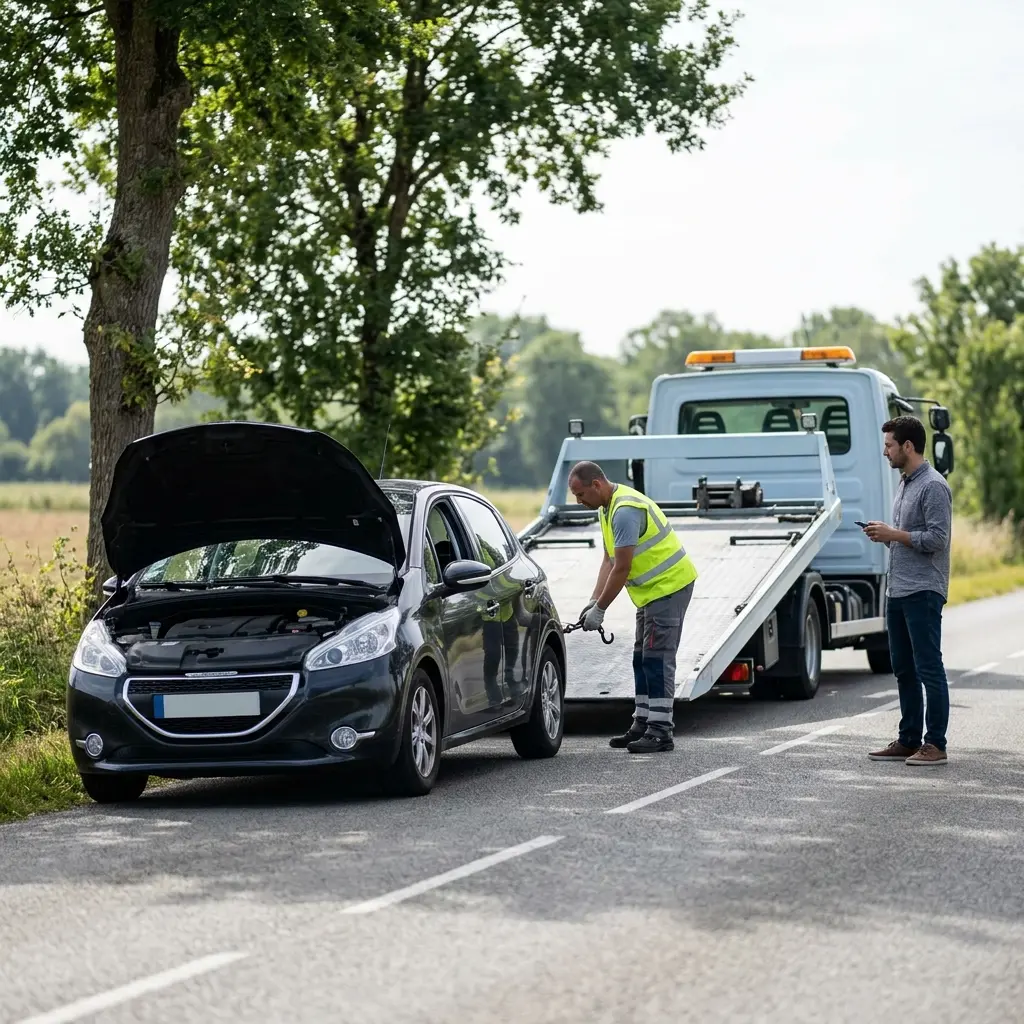 Une assistance fiable pour reprendre la route sereinement
