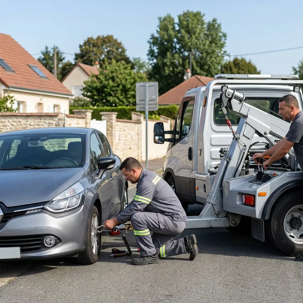 Comment se déroule l'intervention à Villevaudé ?