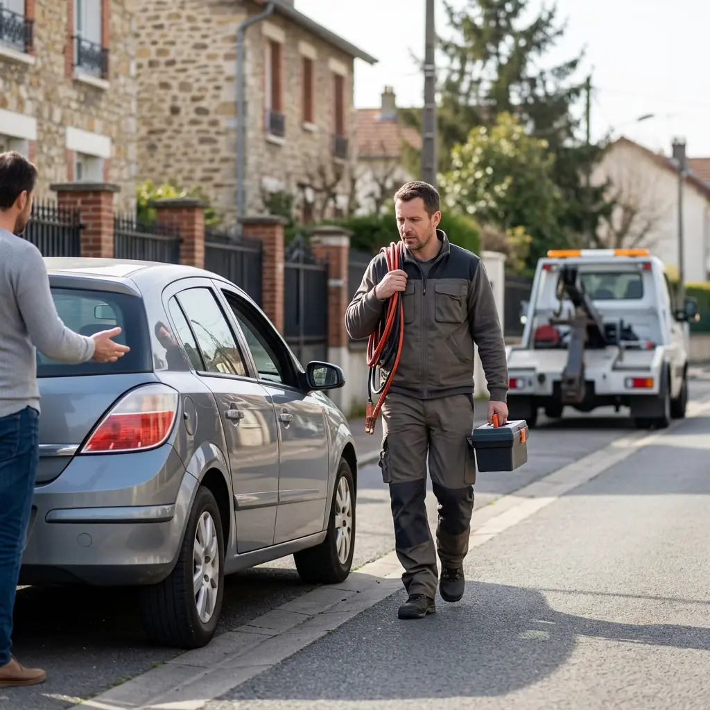 Une assistance routière fiable pour tous vos déplacements