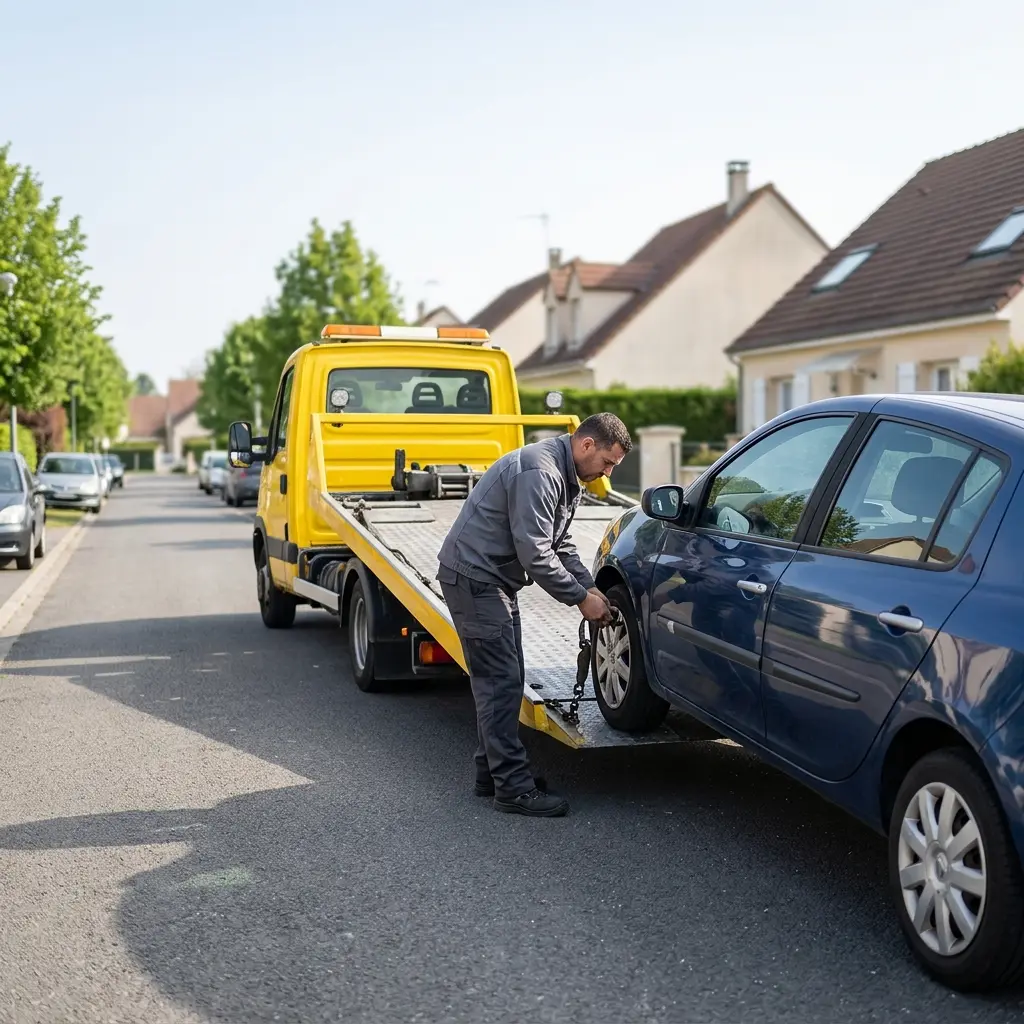 Besoin d'un remorquage rapide à Champs-sur-Marne ?