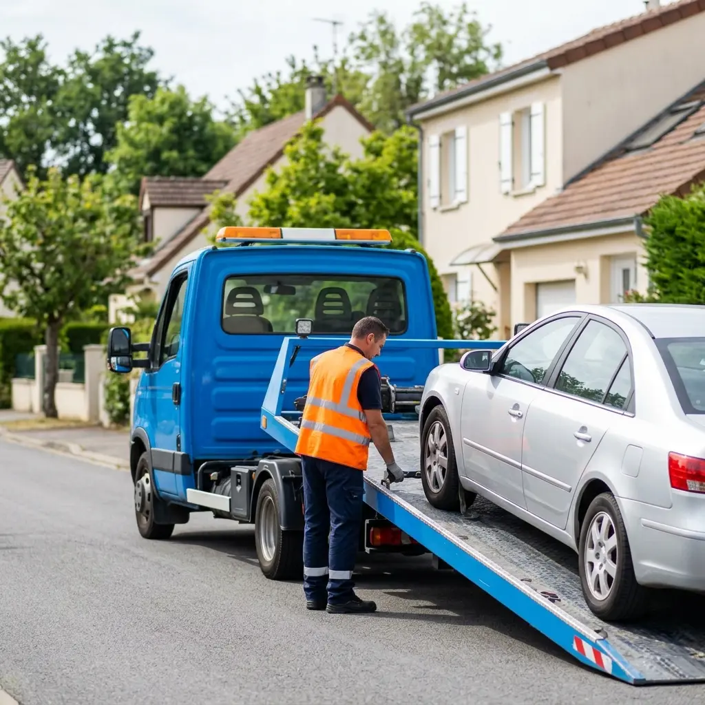 Remorquage pas cher Champs-sur-Marne (77420)