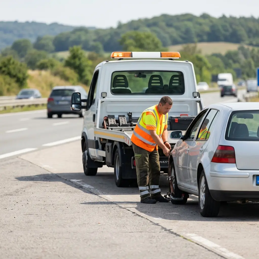 Une assistance routière fiable pour votre tranquillité