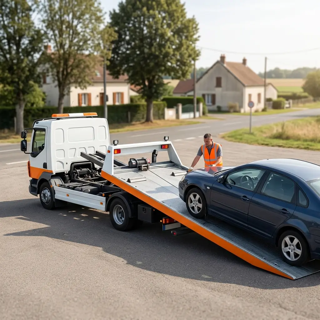 Pourquoi choisir notre service de remorquage pas cher à Lizy-sur-Ourcq ?
