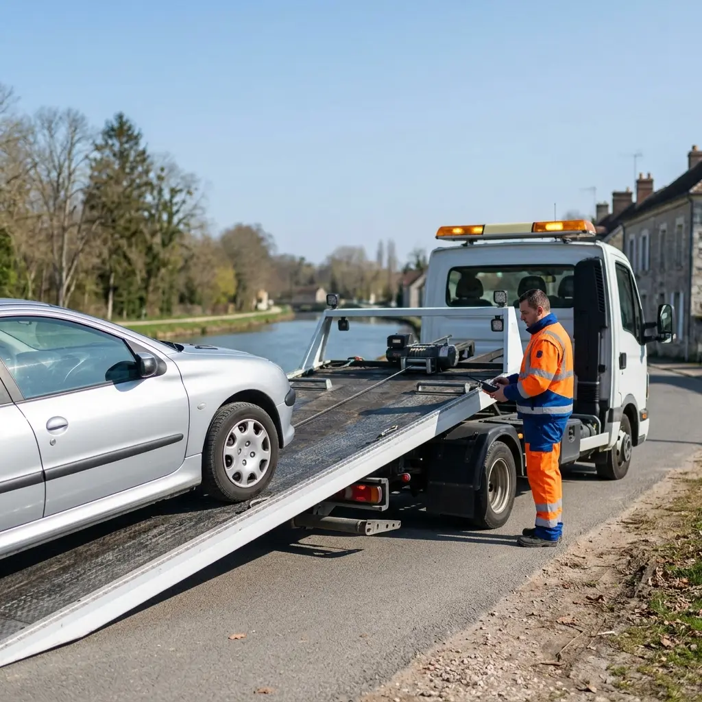 Les gestes essentiels lors d'une panne à Souppes-sur-Loing