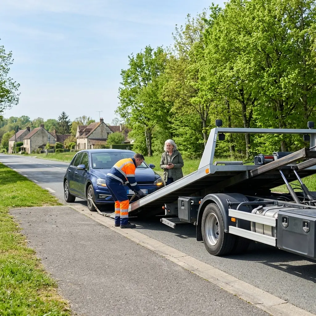 Une assistance fiable pour reprendre la route sereinement
