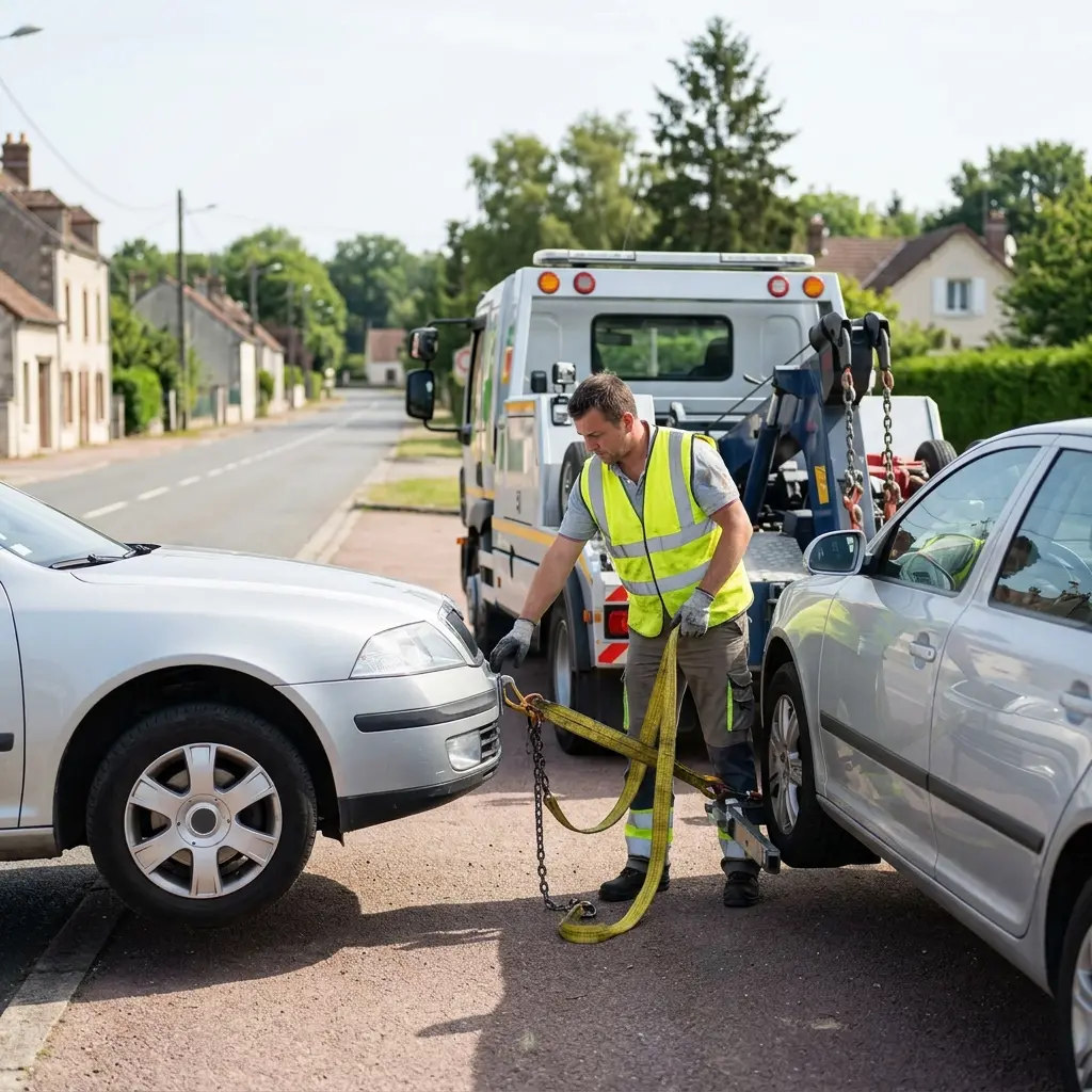 Remorquage pas cher Souppes-sur-Loing (77460)
