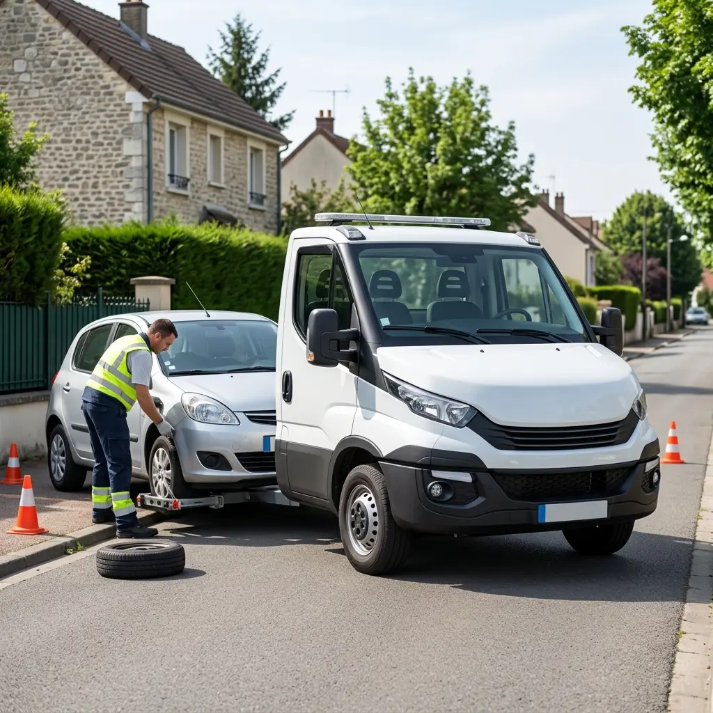 Pourquoi nous choisir pour un remorquage pas cher à Trilport dans la région de Seine-et-Marne