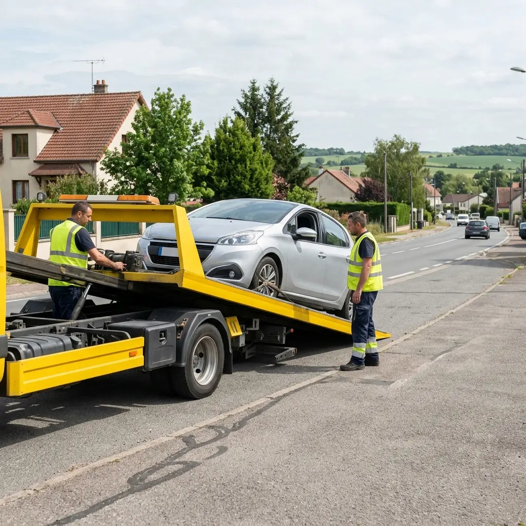 Quand votre véhicule nécessite un remorquage pas cher à Trilport, faites confiance à notre expertise locale
