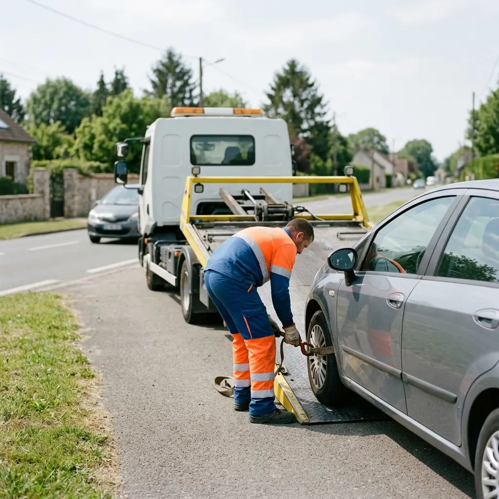 Besoin d’un remorquage immédiat à Trilport ?