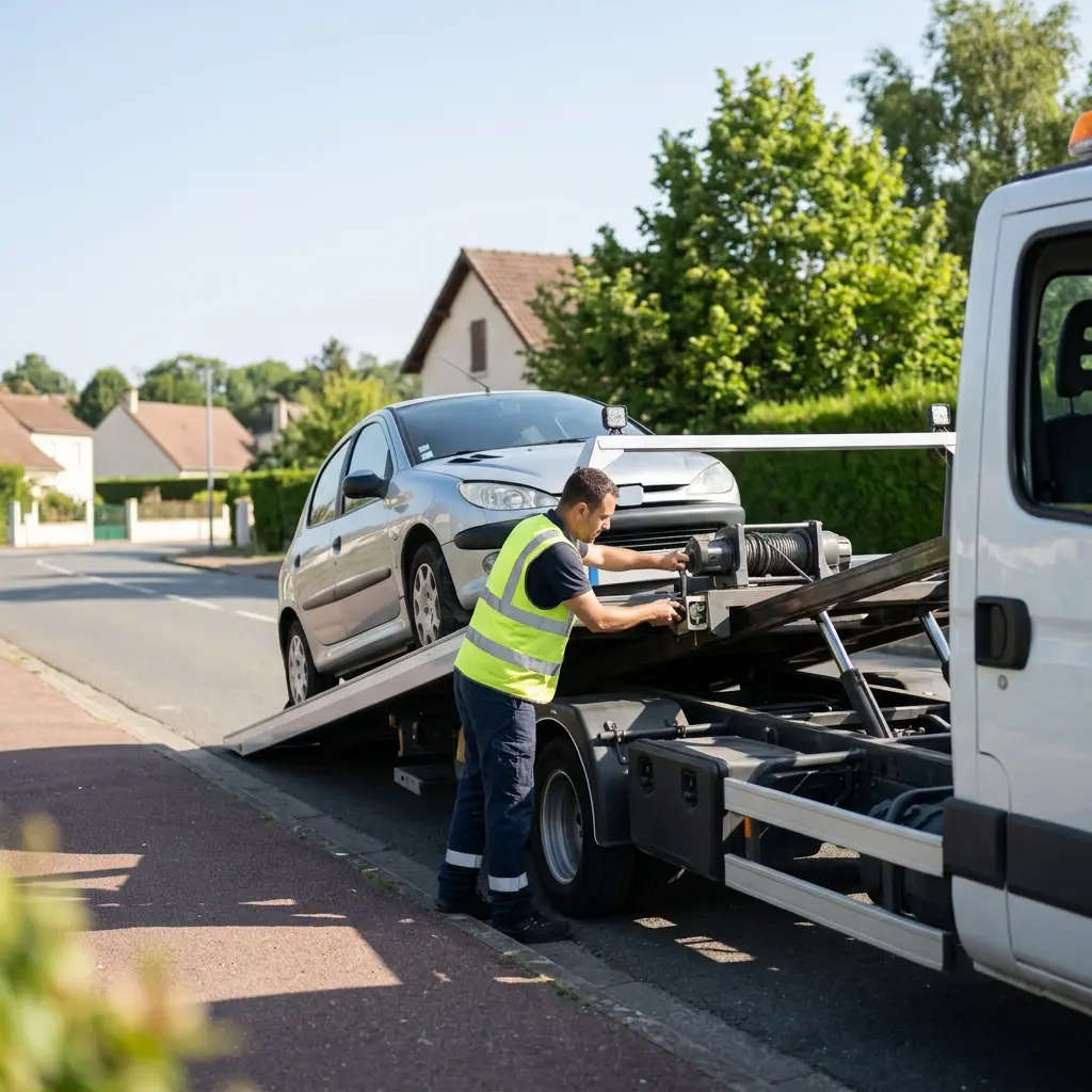 Remorquage pas cher Trilport (77470)