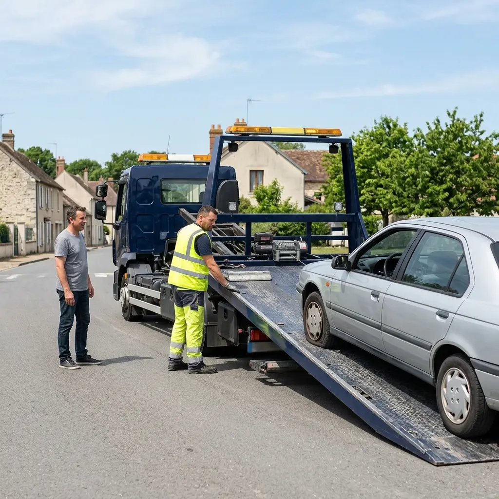 Précautions en cas de panne automobile