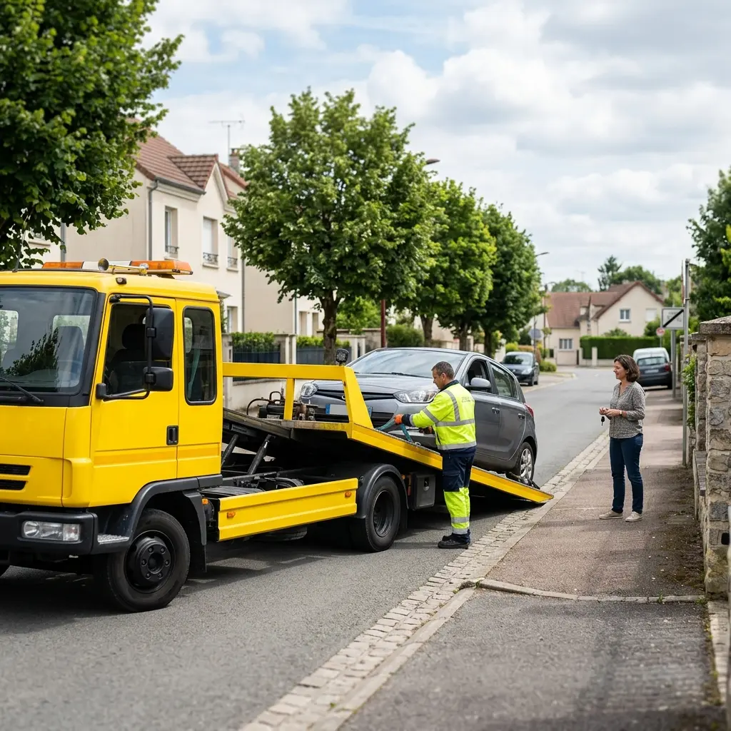 Remorquage pas cher Bray-sur-Seine (77480)