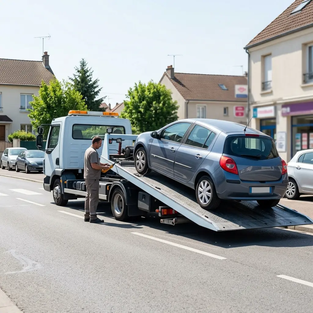 Remorquage pas cher Chelles (77500)