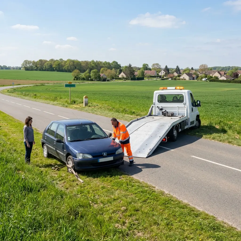 Comment se déroule l'intervention à Faremoutiers ?