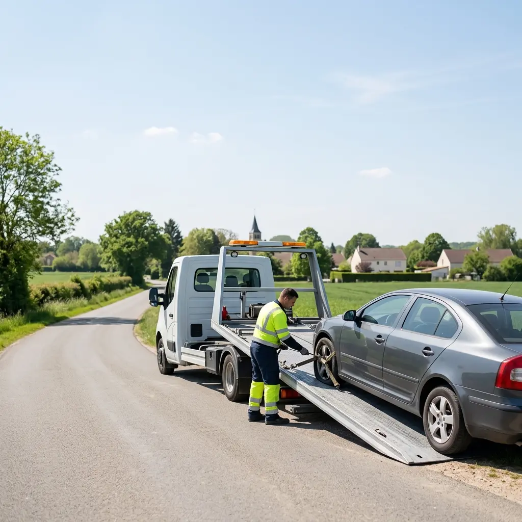 Remorquage pas cher Faremoutiers (77515)