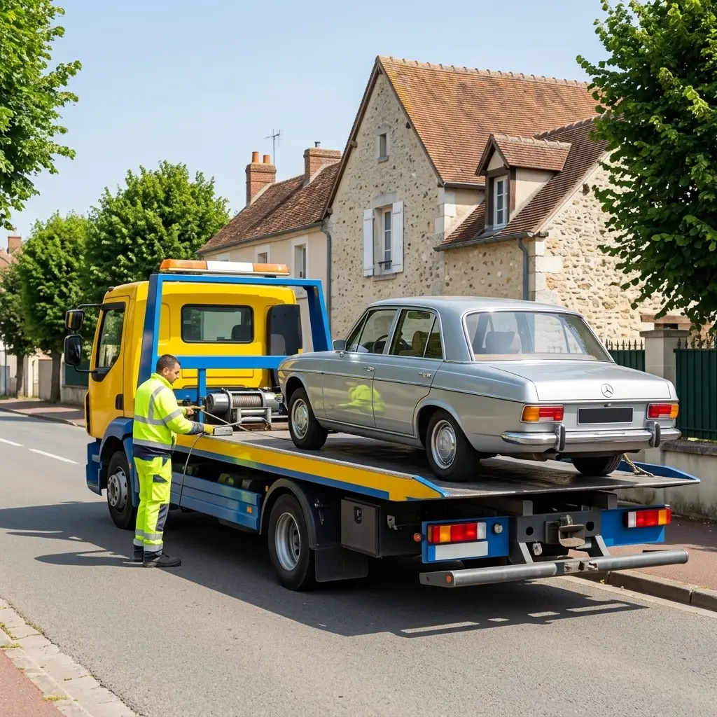Précautions lors d'une panne à Pommeuse