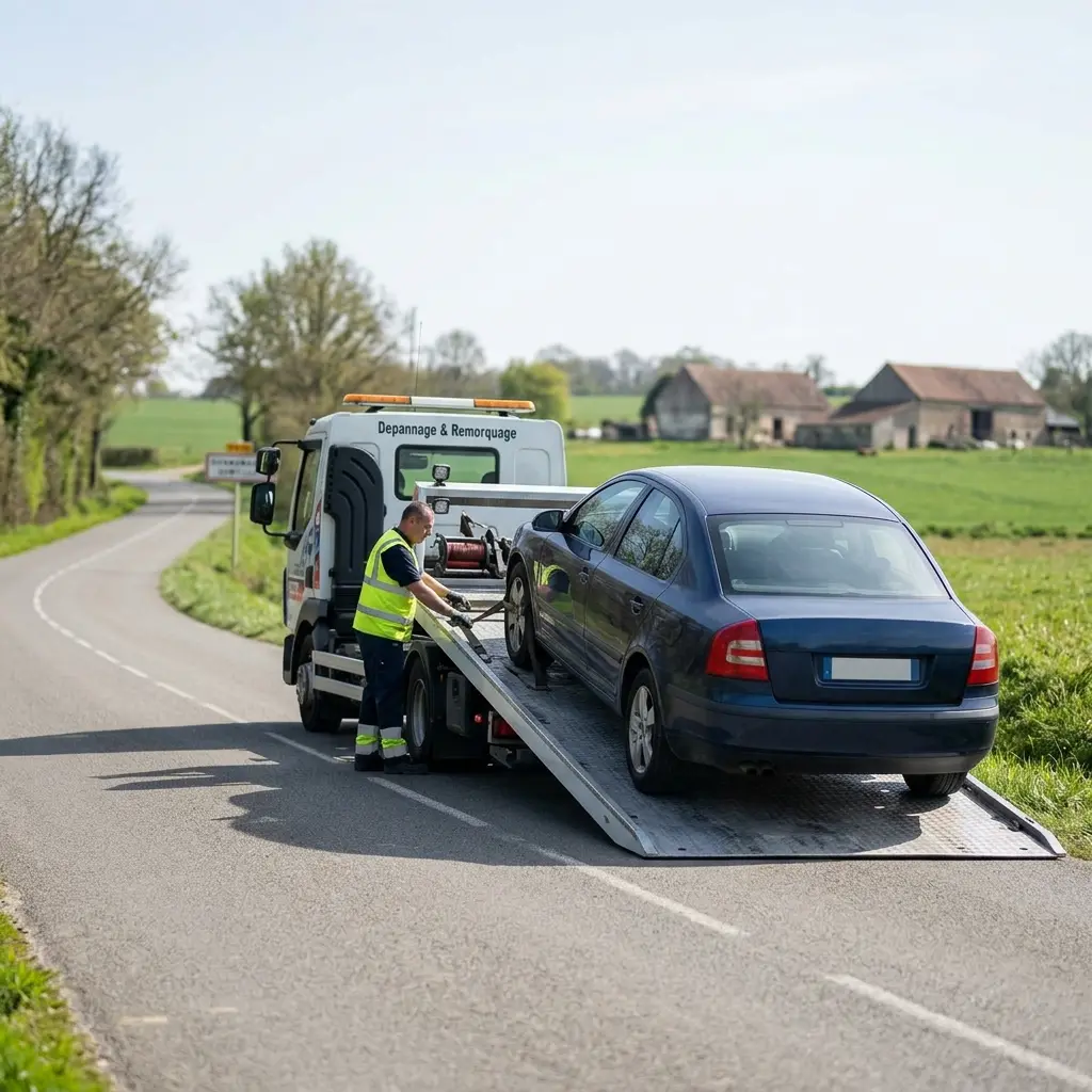 Remorquage pas cher Donnemarie-Dontilly (77520)