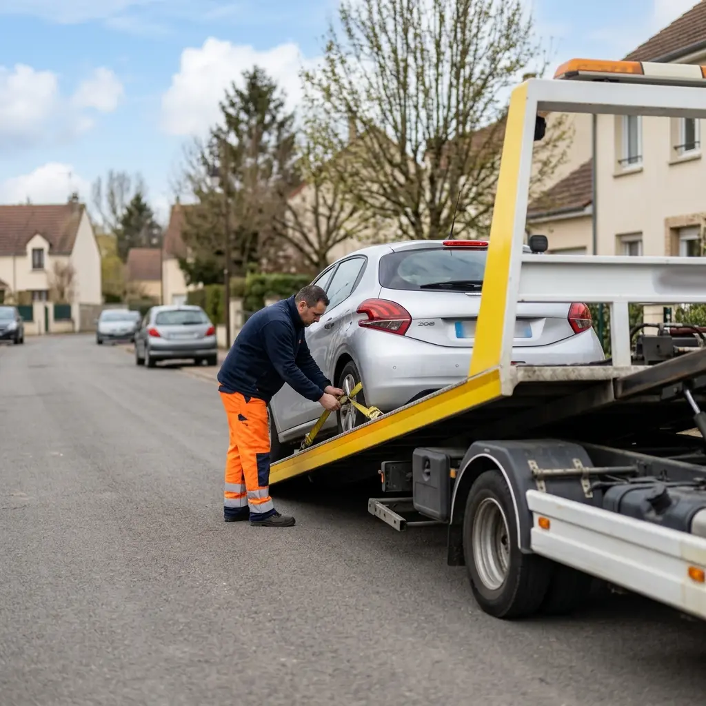 Réflexes en cas de panne automobile
