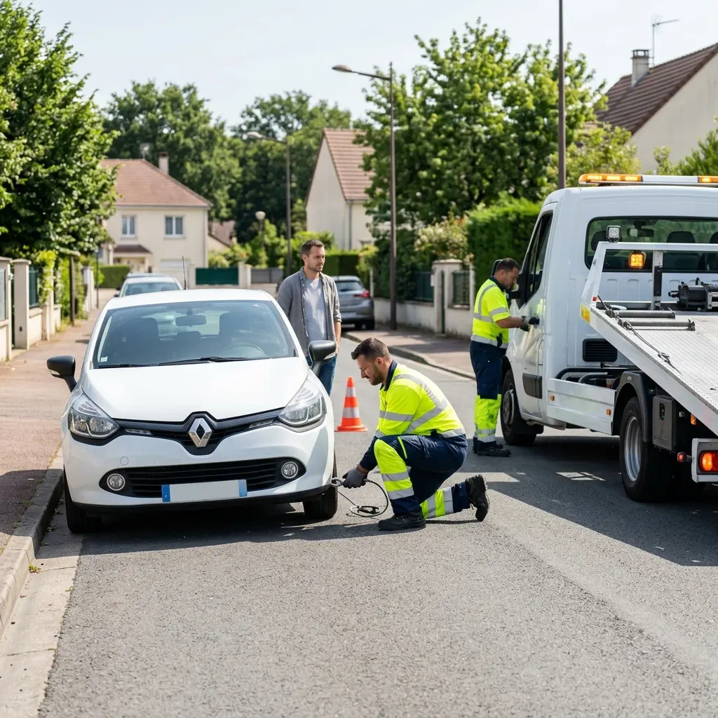 Un service de remorquage transparent et sécurisé