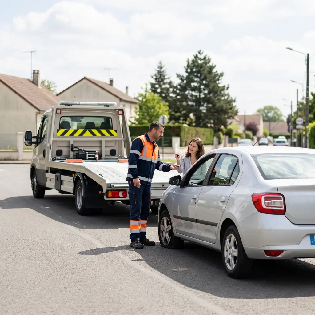 Remorquage pas cher Moissy-Cramayel (77550)