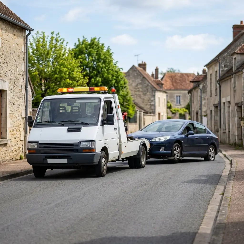 Les gestes essentiels en cas de panne à Château-Landon