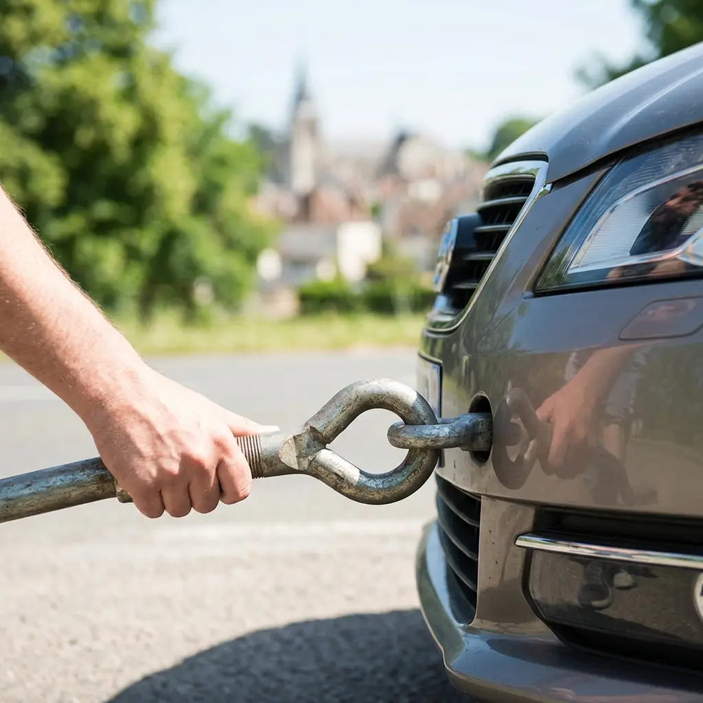 Une approche technique pour un remorquage sécurisé