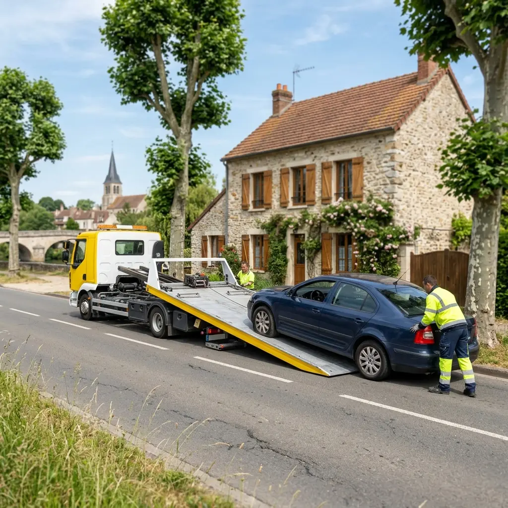 Remorquage pas cher Crécy-la-Chapelle (77580)